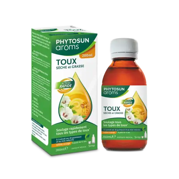 Phytosun Aroms Sirop Toux Fl/200ml