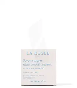 La Rosée Savon Surgras Ultra Doux 100g à LA VALETTE DU VAR