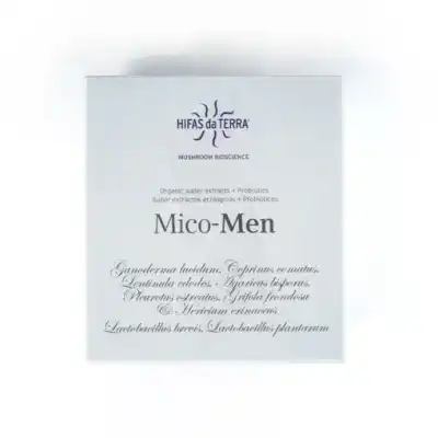 Hifas Da Terra Mico-men 2.0 Solution Buvable + Gélules 30 Doses à Bordeaux