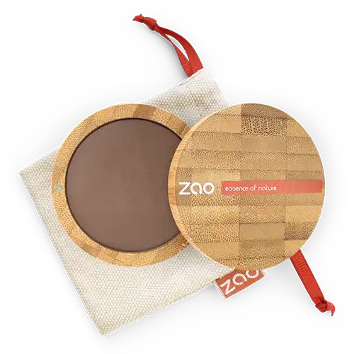 Zao Terre Cuite Minérale 344 Chocolat * 15g