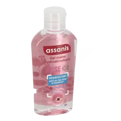 Assanis Pocket Gel Hydroalcoolique Rose Fl/80ml à QUINCAMPOIX