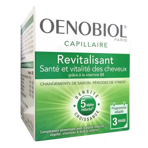 Oenobiol Capillaire Revitalisant 180 Gélules