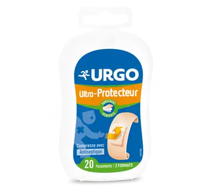 Pansement Ultra Protecteur Anti-choc Urgo X 20