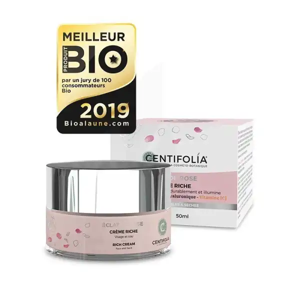 Centifolia Éclat De Rose® Crème Riche 50ml