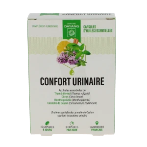 Capsules Confort Urinaire