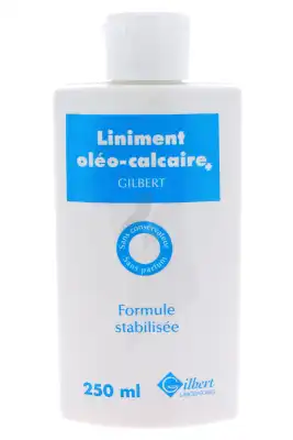 Liniment Oleo Calcaire Gilbert 250ml à CANALS