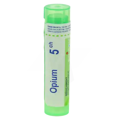 Boiron Opium 5ch Granules Tube De 4g à Saint-Gervais-la-Forêt