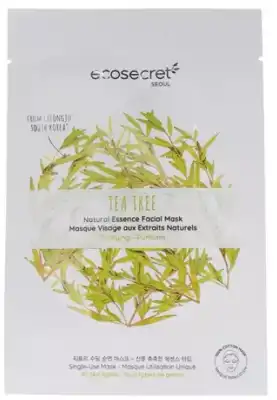 Masque Visage Tea Tree à Mimizan