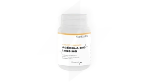 Santalis Acérola Bio 1000 Cpr Pilulier/30