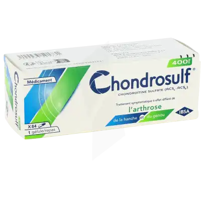 CHONDROSULF 400 mg, gélule
