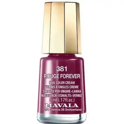 Mavala V Ongles Rouge Forever Mini Fl/5ml à Ondres