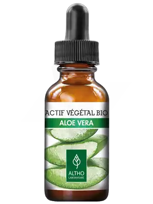 Laboratoire Altho Actif Végétal Aloe Véra Bio 30ml