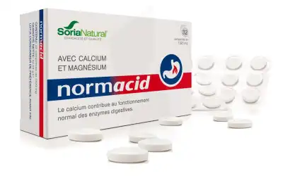 Soria Natural Normacid Comprimés B/32 à Espaly-Saint-Marcel