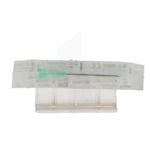 Bd Microlance 3, G21 1 1/2, 0,8 Mm X 40 Mm, Vert 