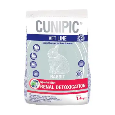 Cunipic Vetline Lapin Renal Detoxication à BARCARÈS (LE)