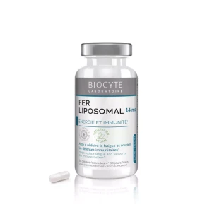 Biocyte Fe Fer Liposomal Gélules B/30