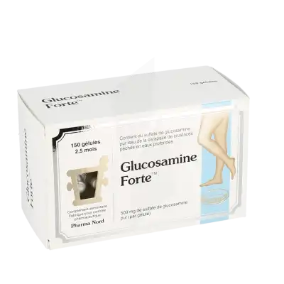 Glucosamine Forte, Bt 150 à Paris