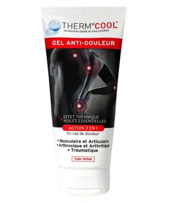 Acheter Thermcool Gel Anti-douleur T/100ml à VILLENAVE D'ORNON