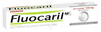 Fluocaril Bi-fluoré 145mg Dentifrice Blancheur T/75ml à St Médard En Jalles
