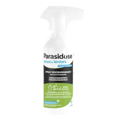 Parasidose Spray Environnement 3 % Géraniol Fl/250ml à Paris
