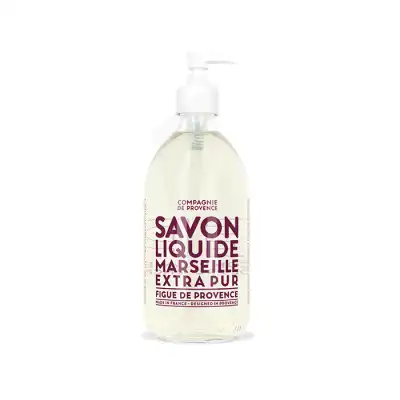 Acheter Compagnie de Provence Savon Liquide de Marseille Figue de Provence 495ml à TOULON