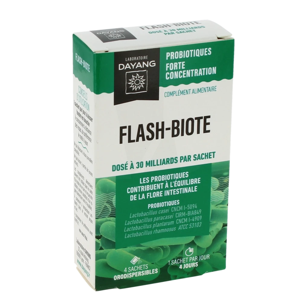 Dayang Probiotiques Flash-biote Gél B/4