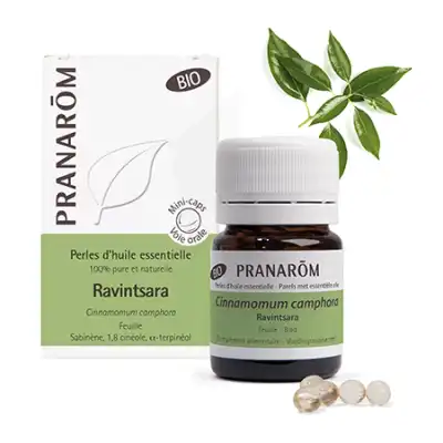 Pranarom Perle Bio Ravintsara B/60 à VALENCE