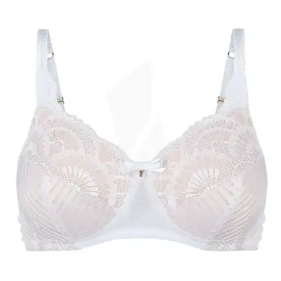 Amoena Karolina Sb Soutien-gorge P Prothèse Blanc/nude T85a à VOGÜÉ