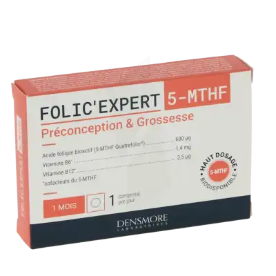 Folic Expert 5-mthf Cpr B/30 à Belleville en Beaujolais