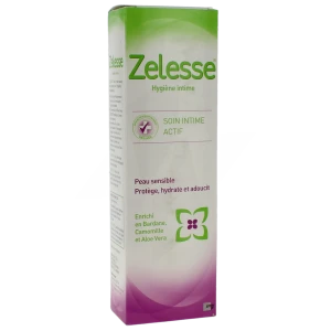 Zelesse Sol Soin Lavant Hygiène Intime Fl/250ml
