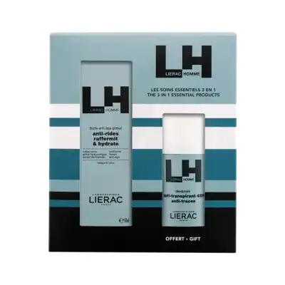 LIERAC HOM COFF A/AGE FLUIDE + DEO