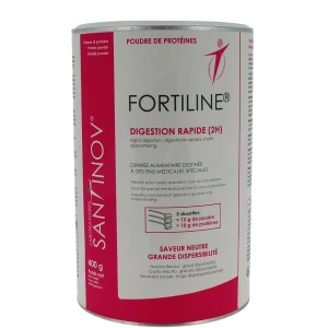 Fortiline Pdr De Protéines Digestion Rapide B/400g