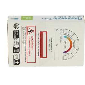 Fluconazole Teva 50 Mg, Gélule