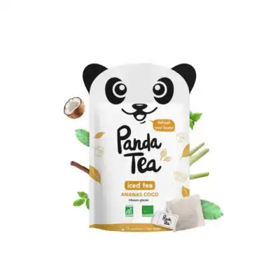 Panda Tea Iced Tea Ananas Coco Sachet28 à Mathay