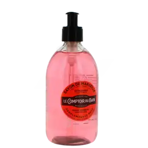 Acheter Le Comptoir du Bain Savon Liquide de Marseille Surgras Pamplemousse Rose Flacon pompe de 500 ml à Auterive