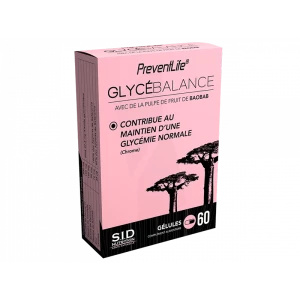 Sid Nutrition Preventlife Glycébalance Gélules B/60