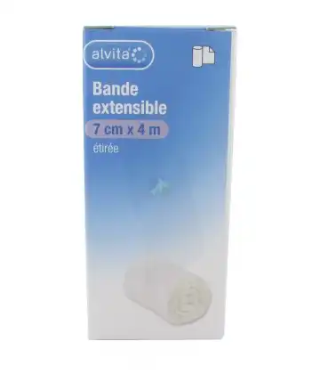 Alvita Bande Extensible 10cmx4m B/20 Sous Cello