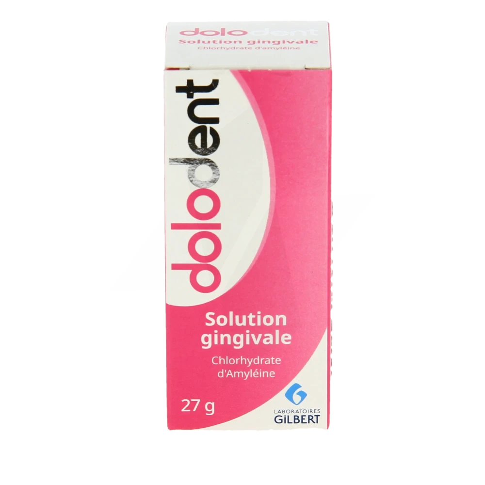meSoigner - Dolodent, Solution Gingivale Fl Pompe/27g (Amyléine  chlorhydrate)