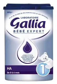 Gallia Bebe Expert Ha 1 Lait En Poudree B/800g à Andernos