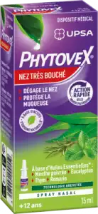 Upsa Phytovex Nez Très Bouché Solution Nasale Spray De 15 Ml à Courbevoie