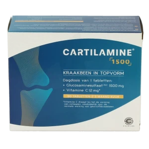 Cartilamine 1500mg Tablettes Articulations B/90