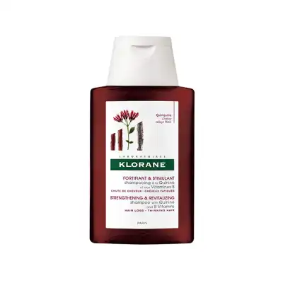 Klorane Capillaire Quinine + Edelweiss Shampooing Fortifiant Bio Fl/200ml à CUISERY