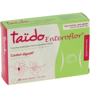 Taido Enteroflor Gél B/30