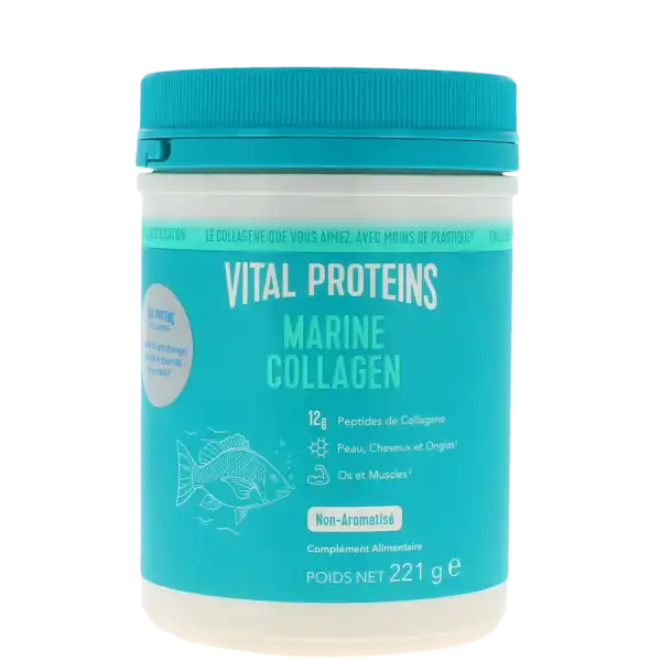 Vital Proteins Marine Collagen Poudre Pot De 221 G