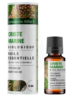 Laboratoire Altho Huile Essentielle Criste Marine Bio 5ml à Versailles