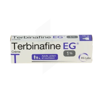 Terbinafine Eg 1 %, Crème