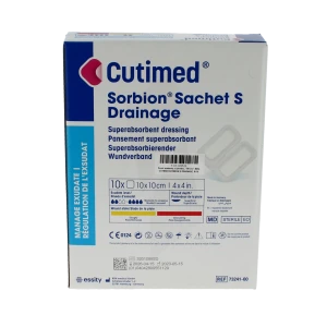 Cutimed® Sorbion® Sachet S Drainage 10 X 10 Cm