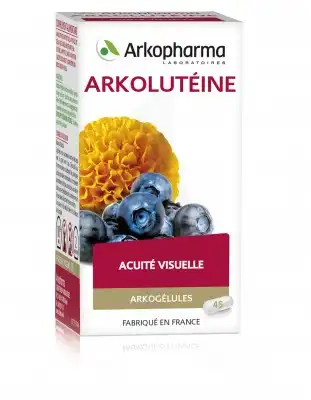 Arkogélules Arkoluteine Gélules Fl/45 à Bordeaux