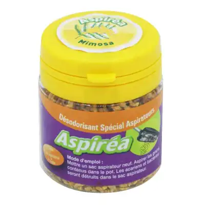 Aspiréa Déodorant Aspirateur Mimosa 60g à STRASBOURG