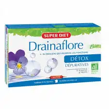 Drainaflore Bio Detox Ampoule, Bt 20 à Saint-Maximin
